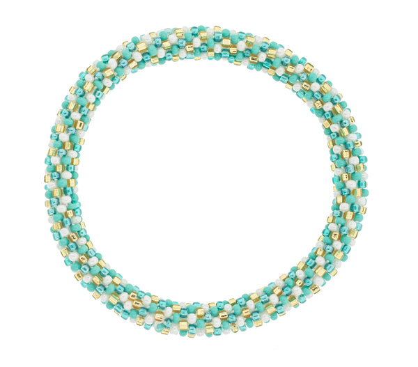 8&quot Roll-On® Bracelet <br> Mermaid Treasure
