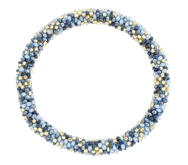 Roll-On® Bracelet <br> Midnight Blue Speckled
