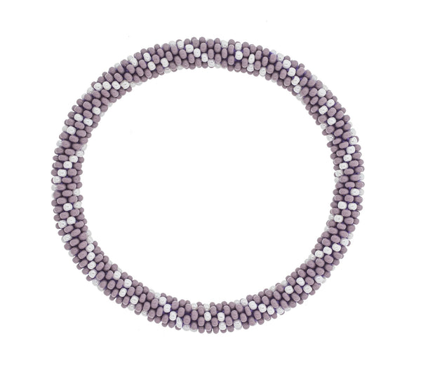 8&quot Roll-On® Bracelet <br> Mauvellous