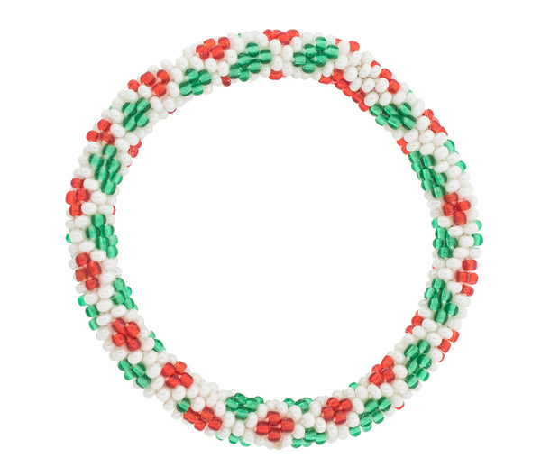 8&quot Roll-On® Bracelet <br> Mistletoe