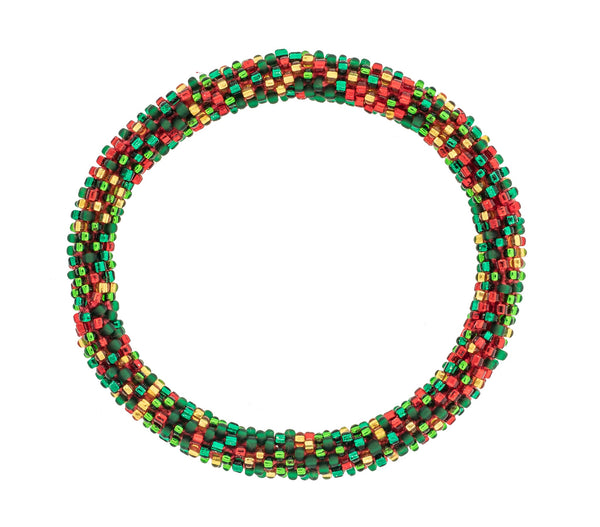 8 inch Roll-On® Bracelet <br> Nutcracker Speckled