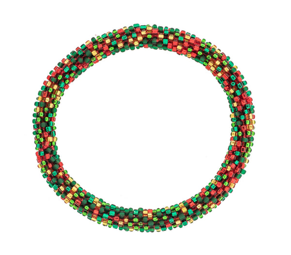 8&quot Roll-On® Bracelet <br> Nutcracker Speckled