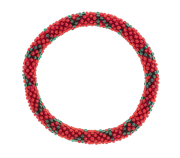 8 inch Roll-On® Bracelet <br> Oh Christmas Tree