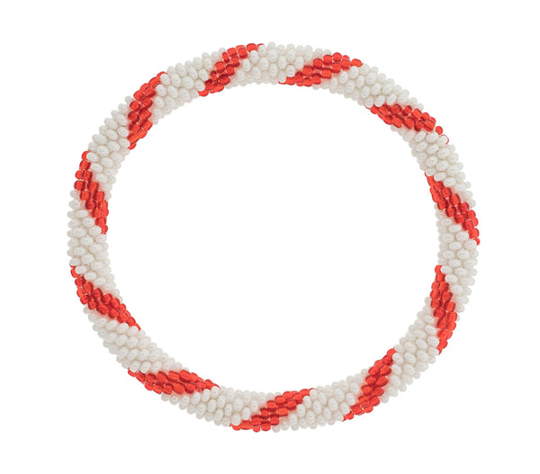 8&quot Roll-On® Bracelet <br> Peppermint Bark