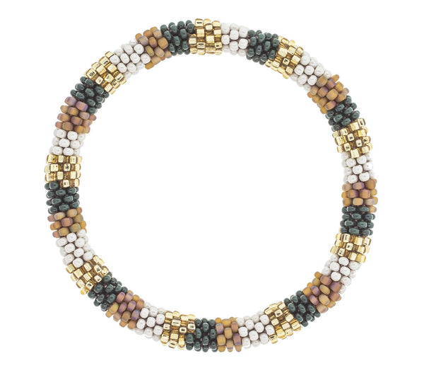 8 inch Roll-On® Bracelet <br> Pinecone