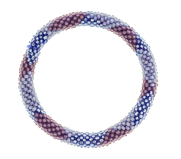 8&quot Roll-On® Bracelet <br> Plum-Believable