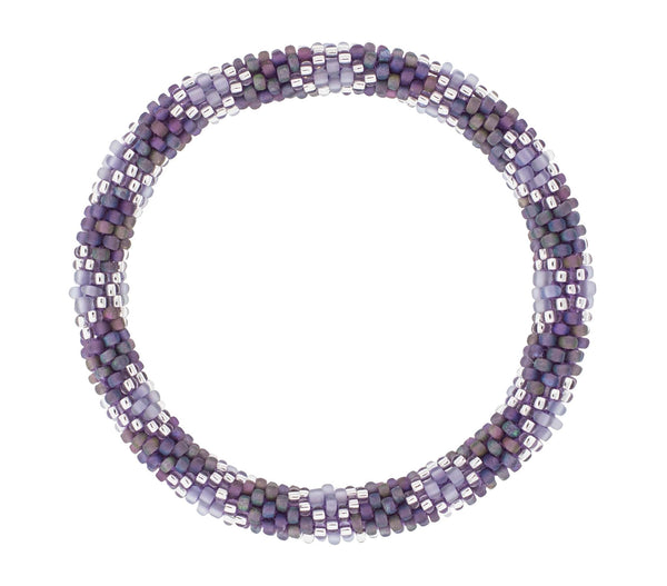 Roll-On® Bracelet <br> Purple Frost