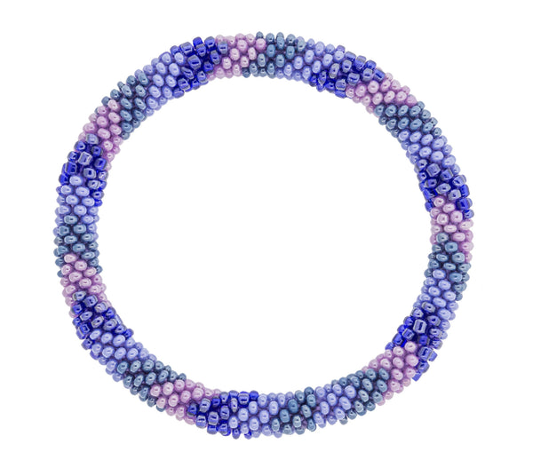 8&quot Roll-On® Bracelet <br> Purple Up
