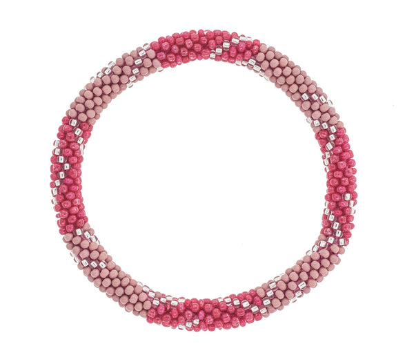 8&quot Roll-On® Bracelet <br> Pink Paloma