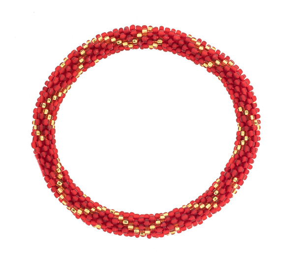 Roll-On® Bracelet <br> Poinsettia