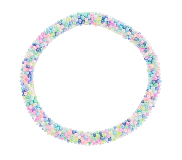 8&quot Roll-On® Bracelet <br> Rainbow Row Speckled