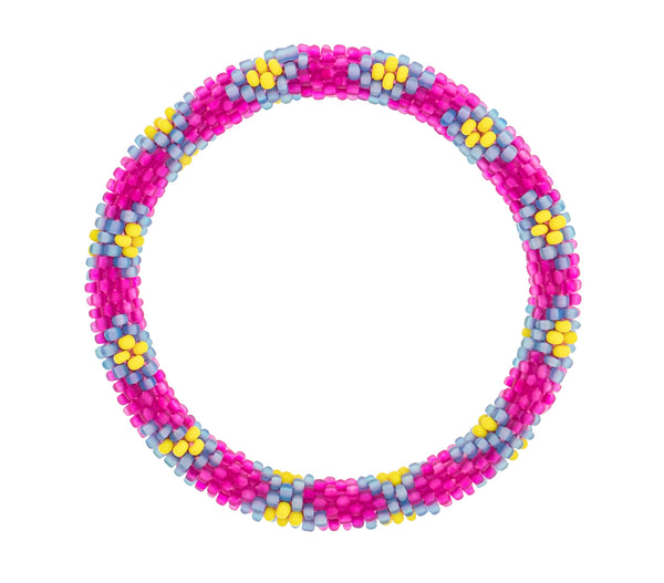 8&quot Roll-On® Bracelet <br> Razzle Dazzle Berry