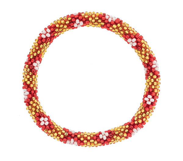 8&quot Roll-On® Bracelet <br> Regal Red