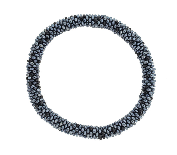 8&quot Roll-On® Bracelet <br> Smoky Gray