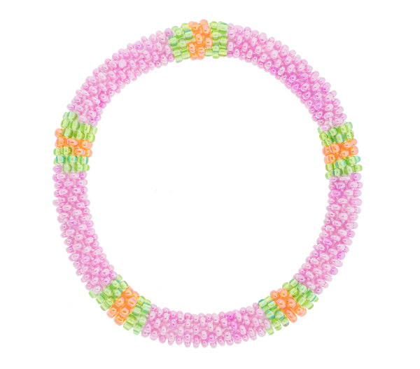 8&quot Roll-On® Bracelet <br> Tulip