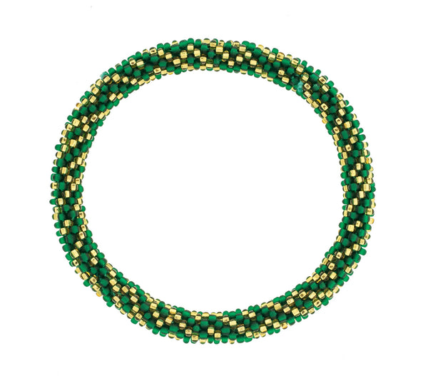8&quot Roll-On® Bracelet <br> Twisted Tinsel