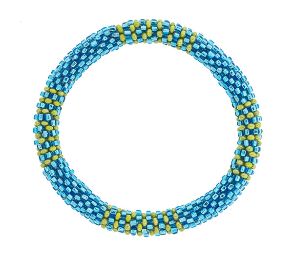 8&quot Roll-On® Bracelet <br> Un-Belizeable Blue
