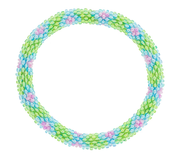 8&quot Roll-On® Bracelet <br> Waterlily