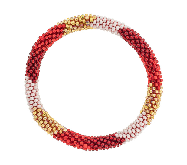 8 inch Roll-On® Bracelet <br> Well-Red