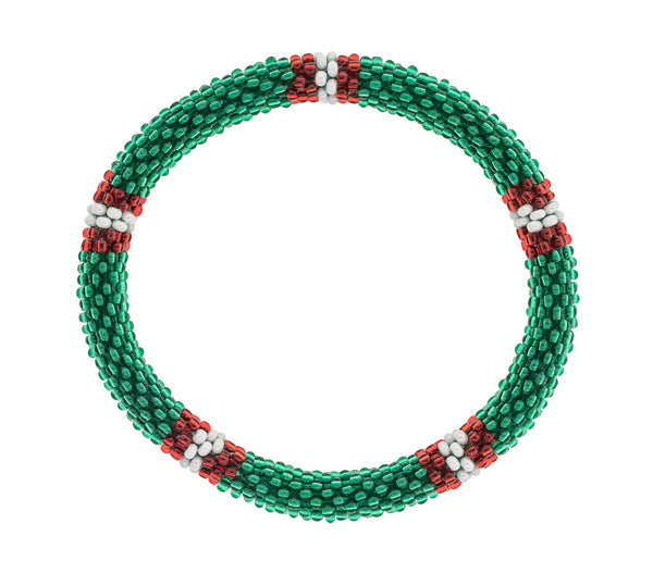 8 inch Roll-On® Bracelet <br> Deck The Halls