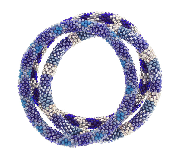 8&quot Roll-On® Bracelets <br> Arctic Blue