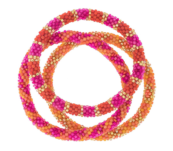 8&quot Roll-On® Bracelets <br> Carousel