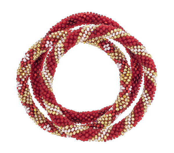 8&quot Roll-On® Bracelets <br> Cinnamon