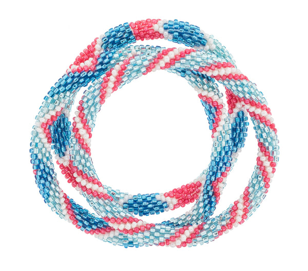 8&quot Roll-On® Bracelets <br> Firecracker
