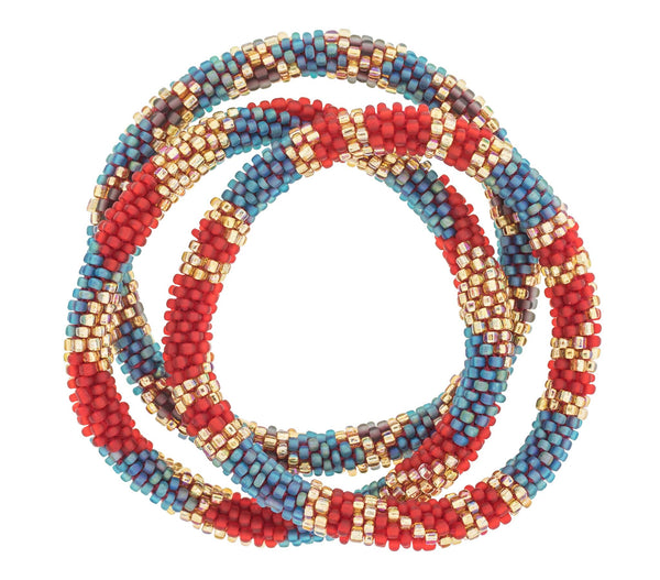 8&quot Roll-On® Bracelets <br> Kathmandu