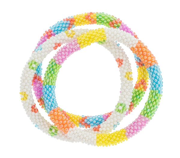 8&quot Roll-On® Bracelets <br> Lisse Fields