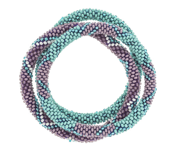 8&quot Roll-On® Bracelets <br> Mauve