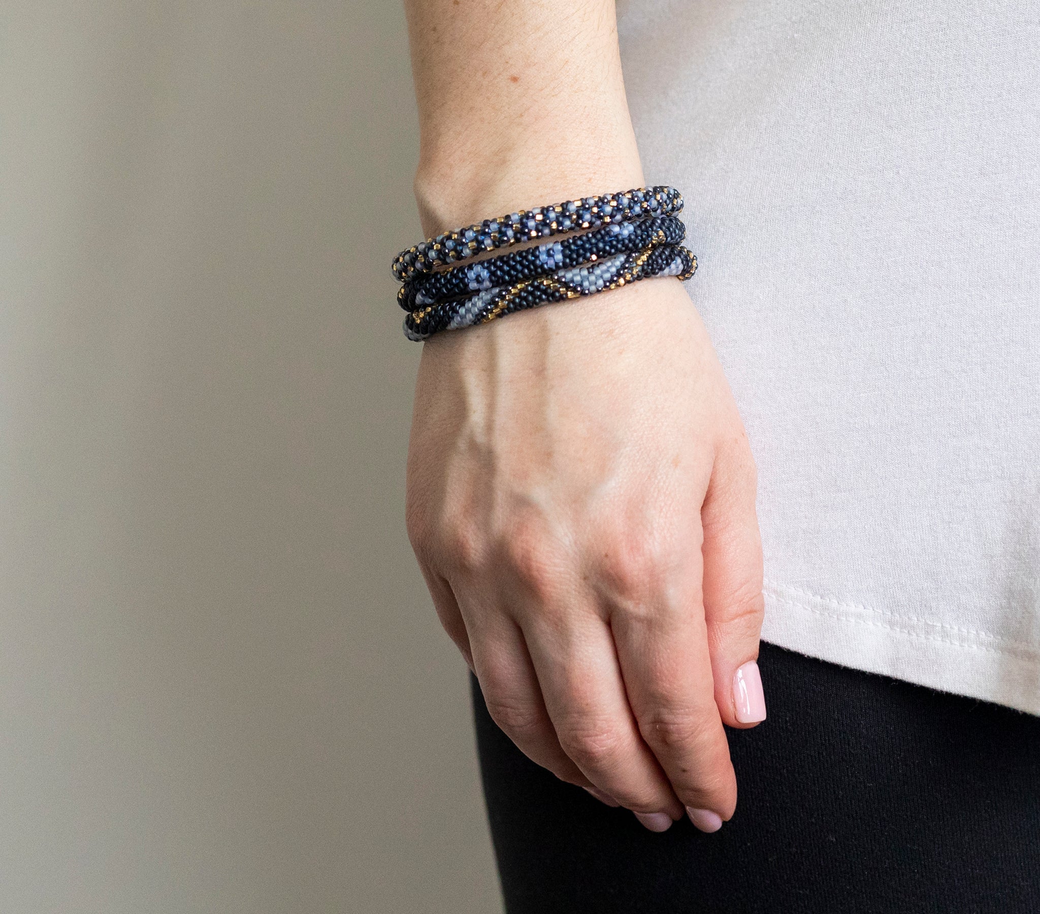 RollOn® Bracelets Midnight Blue Aid Through Trade