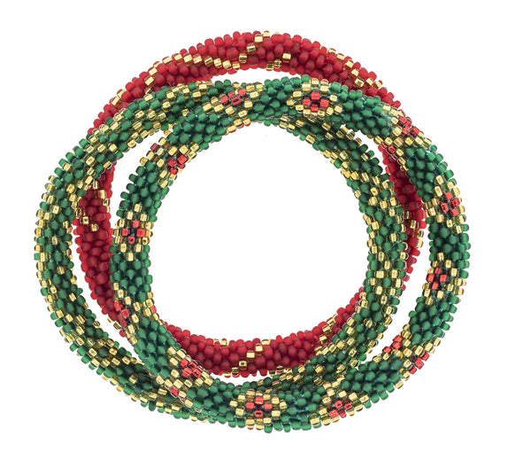 8&quot Roll-On® Bracelets <br> Nutcracker