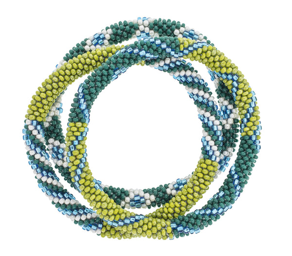8&quot Roll-On® Bracelets <br> Rainforest