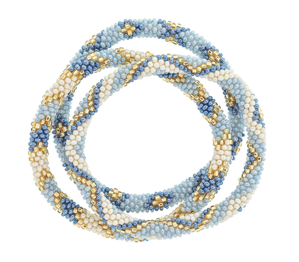 8&quot Roll-On® Bracelets <br> Santorini