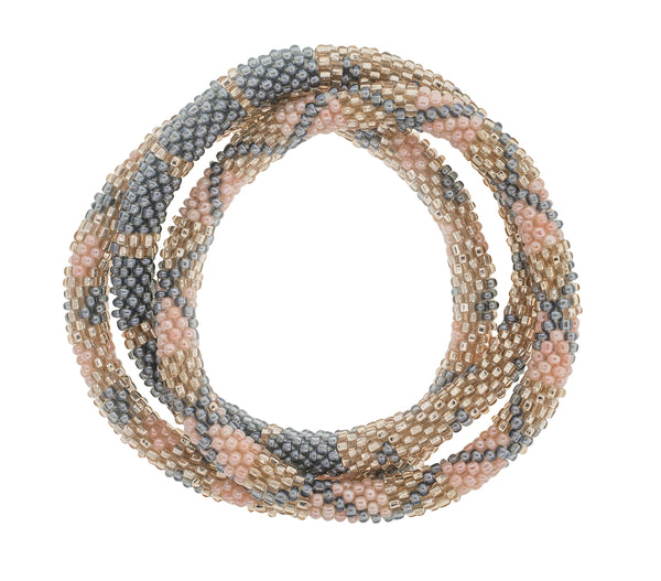 Purple Snake Bracelet Snake Bead Crochet Bracelet Beaded Snake -  Israel