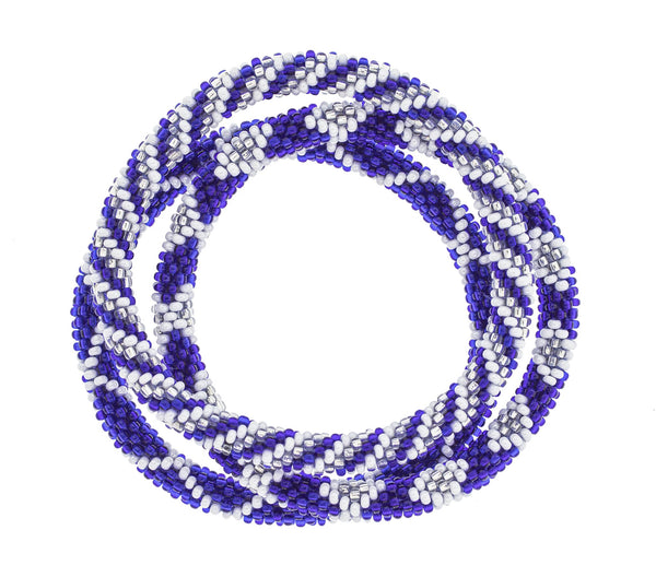 Sorority Roll-On® Bracelets <br> Zeta Phi Beta