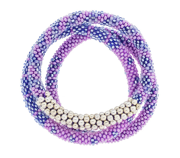 <br> Statement Roll-On® Bracelets <br> Amethyst