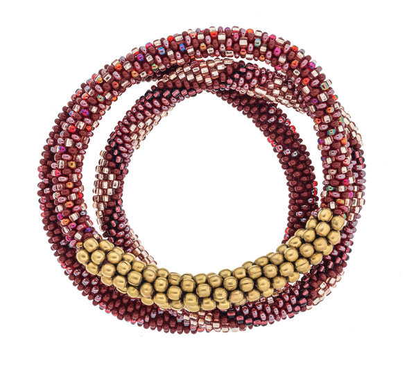 Statement Roll-On® Bracelets <br> Bordeaux