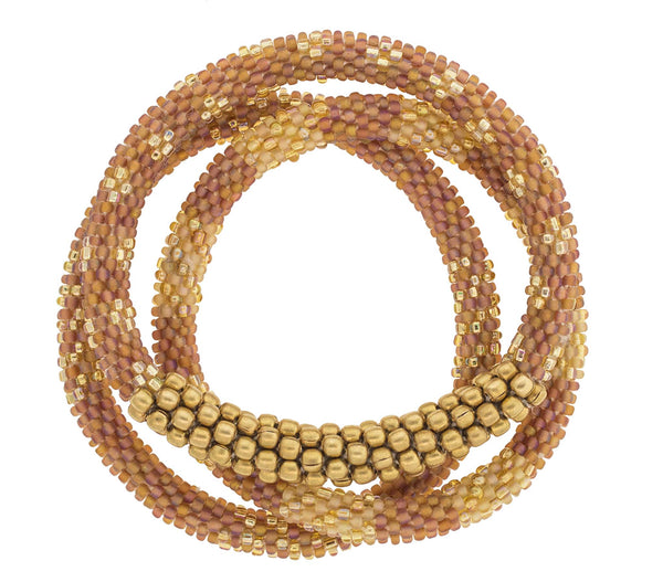 <br> Statement Roll-On® Bracelets <br> Butterscotch