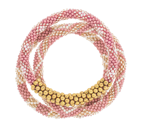 Statement Roll-On® Bracelets <br> Desert Rose