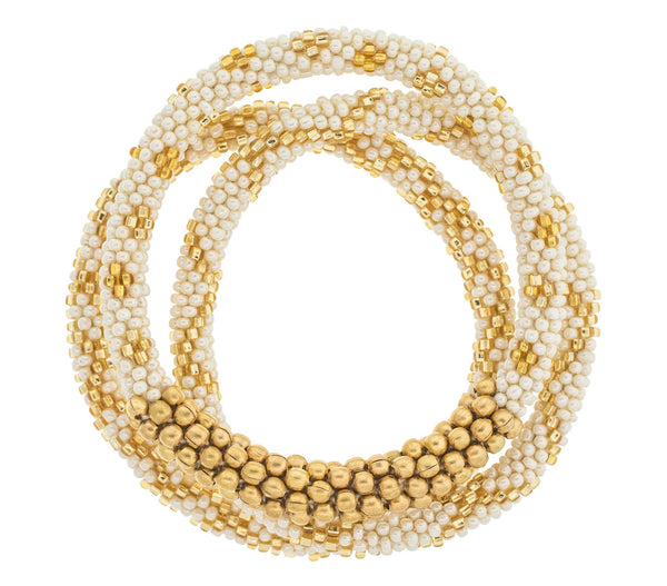 <br> Statement Roll-On® Bracelets <br> Gold