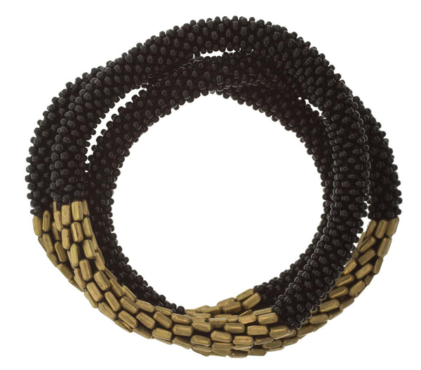 <br>Statement Roll-On® Bracelets <br> Hema Black