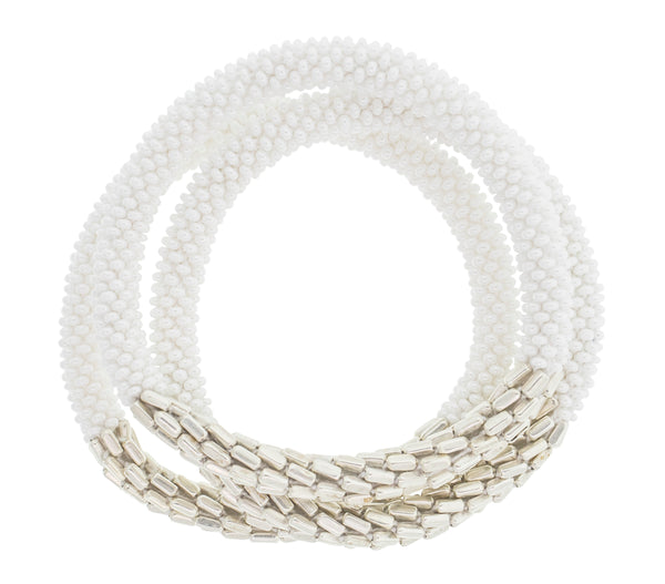 <br> Statement Roll-On® Bracelets <br> Hema White