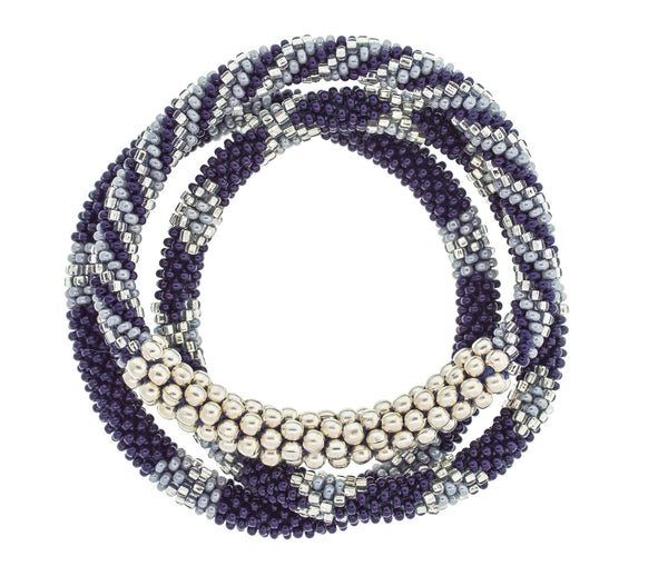 Statement Roll-On® Bracelets <br> Indigo