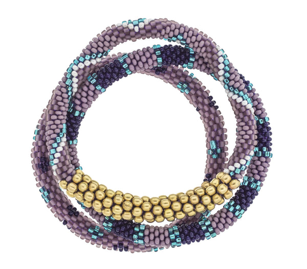 <br> Statement Roll-On® Bracelets <br> Mauve