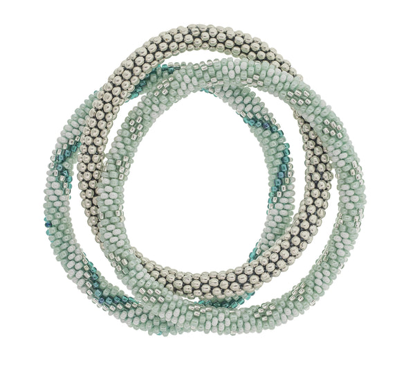<br> Statement Roll-On® Bracelets <br> Mint Chip