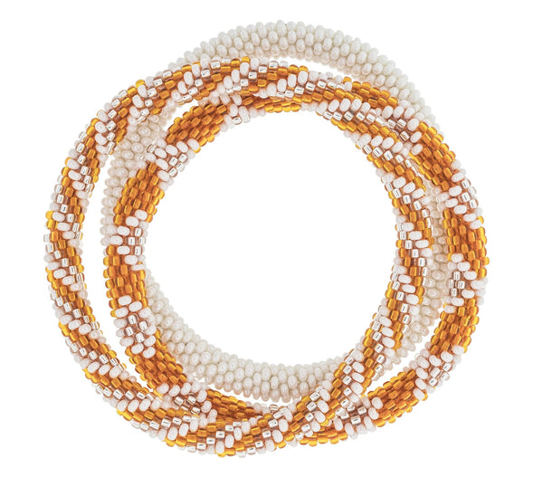 Game Day Roll-On® Bracelets <br> Burnt Orange