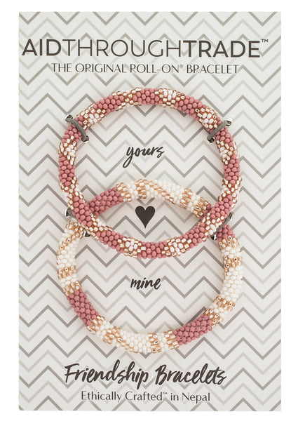 Roll-On® Friendship Bracelets <br> Desert Rose