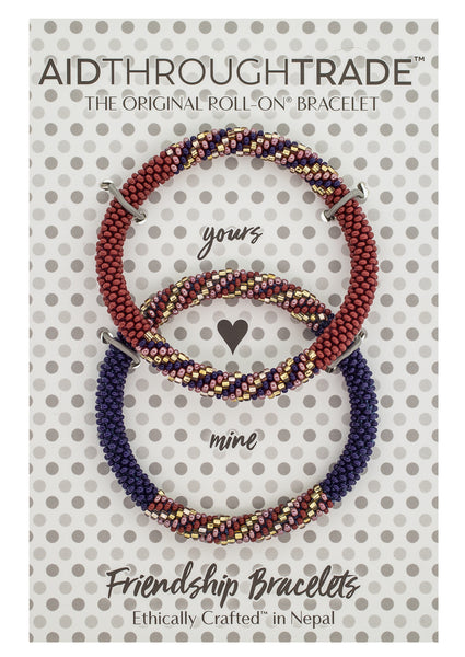 Roll-On® Friendship Bracelets <br> Earthberry